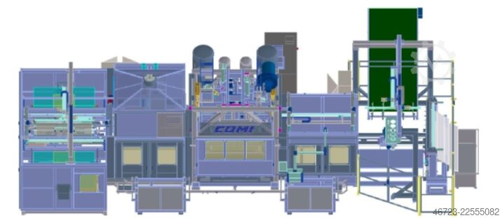 Thermovormmachine COMI BL 2200x900x600-NG-EL-PF-DX