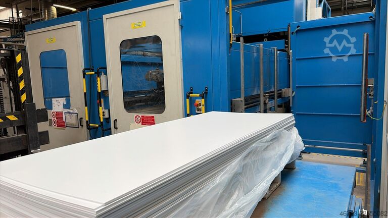 Thermovormmachine COMI BL 2200x900x600-NG-EL-PF-DX
