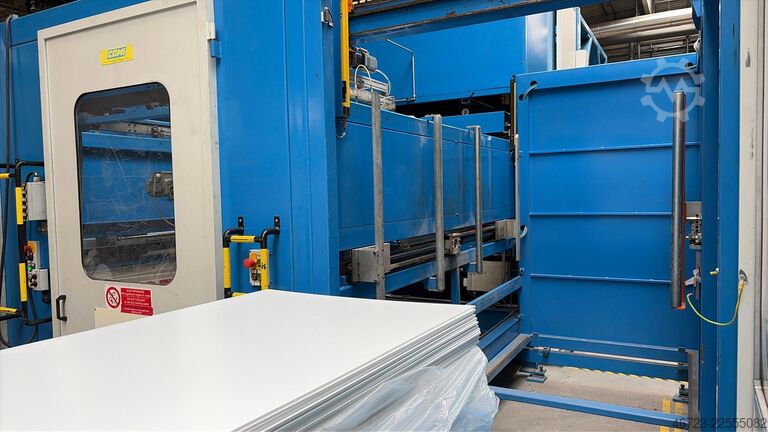 Thermovormmachine COMI BL 2200x900x600-NG-EL-PF-DX