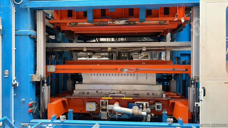 Thermovormmachine COMI BL 2200x900x600-NG-EL-PF-DX