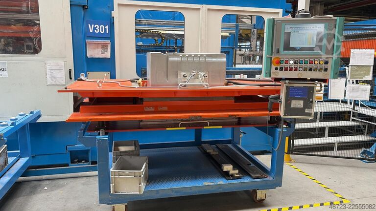 Thermovormmachine COMI BL 2200x900x600-NG-EL-PF-DX
