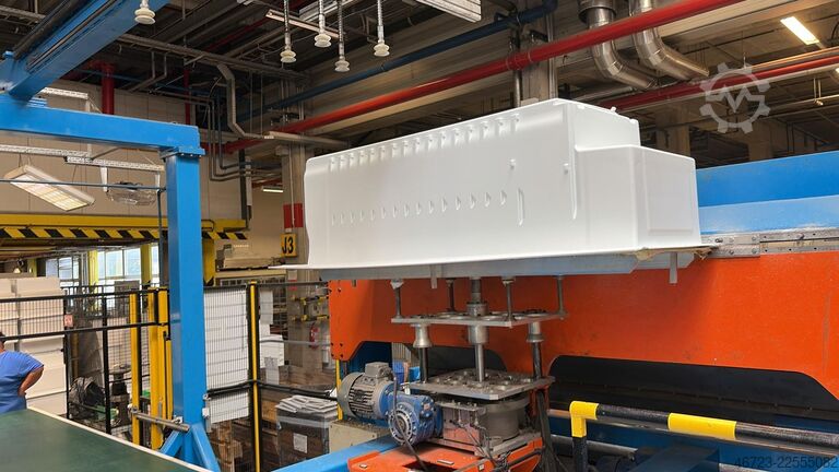 Thermovormmachine COMI BL 2200x900x600-NG-EL-PF-DX