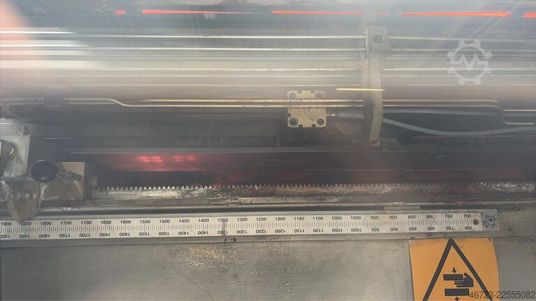 Thermovormmachine COMI BL 2200x900x600-NG-EL-PF-DX