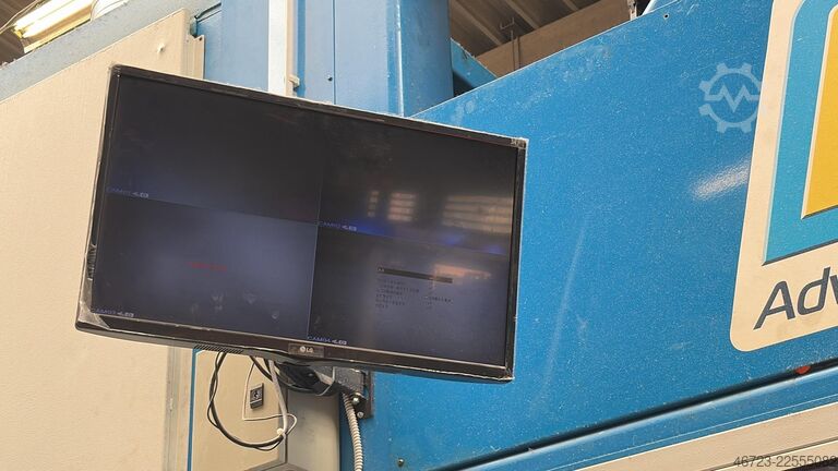 Thermovormmachine COMI BL 2200x900x600-NG-EL-PF-DX