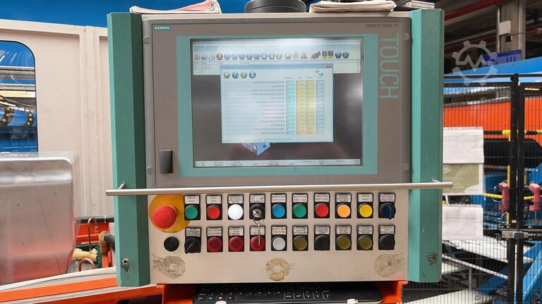 Thermovormmachine COMI BL 2200x900x600-NG-EL-PF-DX