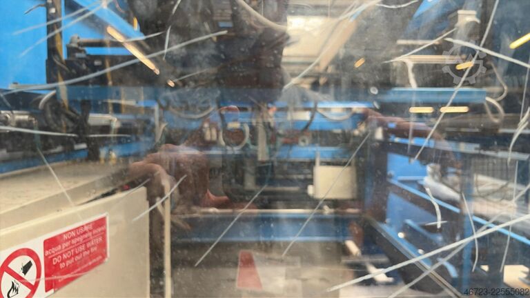Thermovormmachine COMI BL 2200x900x600-NG-EL-PF-DX