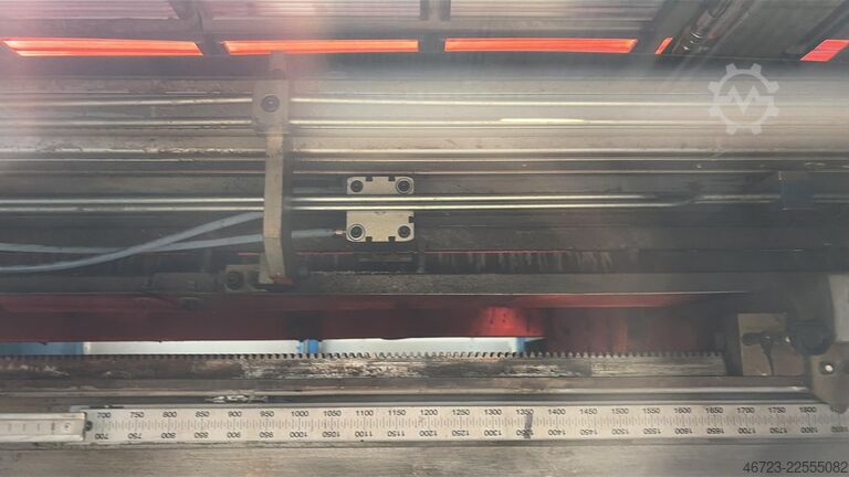 Thermovormmachine COMI BL 2200x900x600-NG-EL-PF-DX