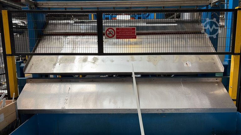 Thermovormmachine COMI BL 2200x900x600-NG-EL-PF-DX