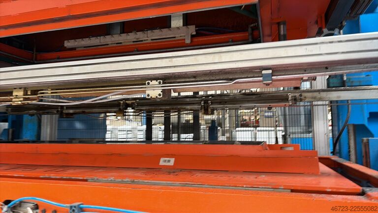 Thermovormmachine COMI BL 2200x900x600-NG-EL-PF-DX