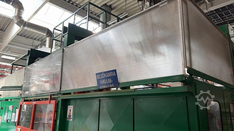 Máy tạo hình nhiệt COMI SL200x90 NG DX