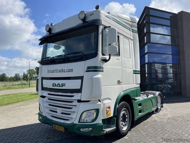 Padrão-SZM DAF XF 440 FT Spacecab / ADR/ NL Truck / 700.000 KM