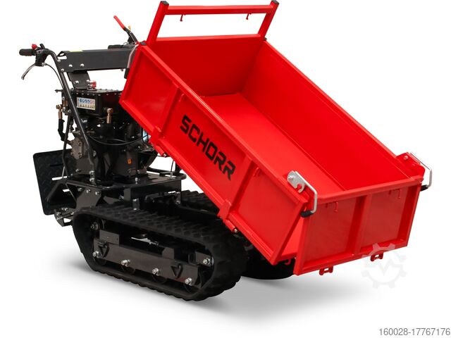 รถเทขนาดเล็ก SCHORR RR500DHKB2 PRO 500kg Raupendumper