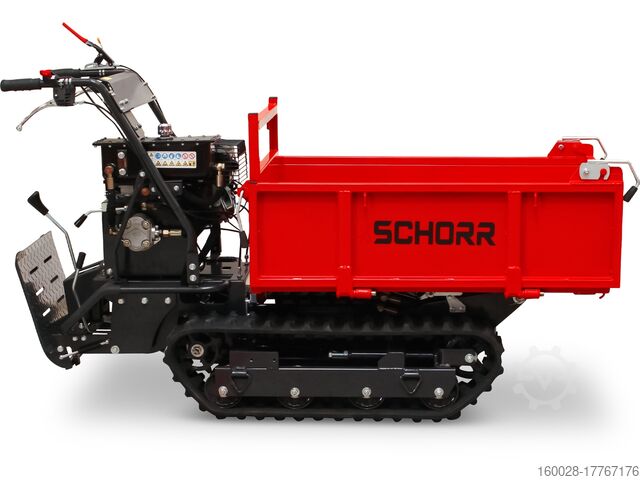 รถเทขนาดเล็ก SCHORR RR500DHKB2 PRO 500kg Raupendumper