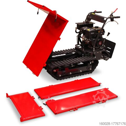 รถเทขนาดเล็ก SCHORR RR500DHKB2 PRO 500kg Raupendumper