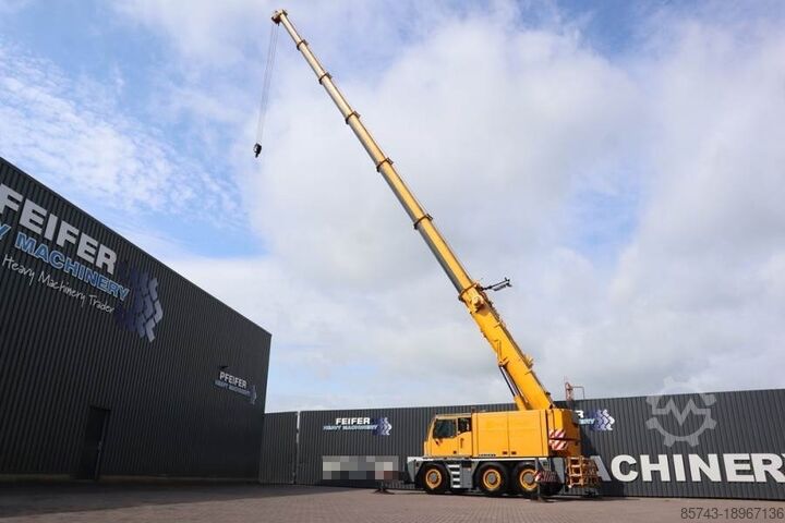 Alle terrein kraan Liebherr LTC1055-3.1 6x6x6 Drive, 55t Capacity, 36m Main Bo