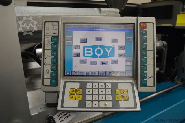 Mesin cetak injeksi Boy 55A