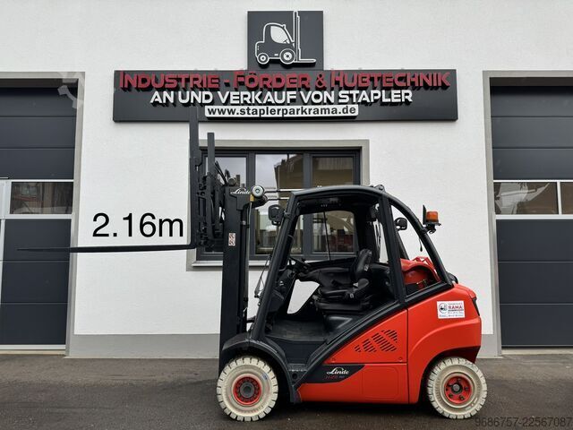 Trukki Linde H25T-02