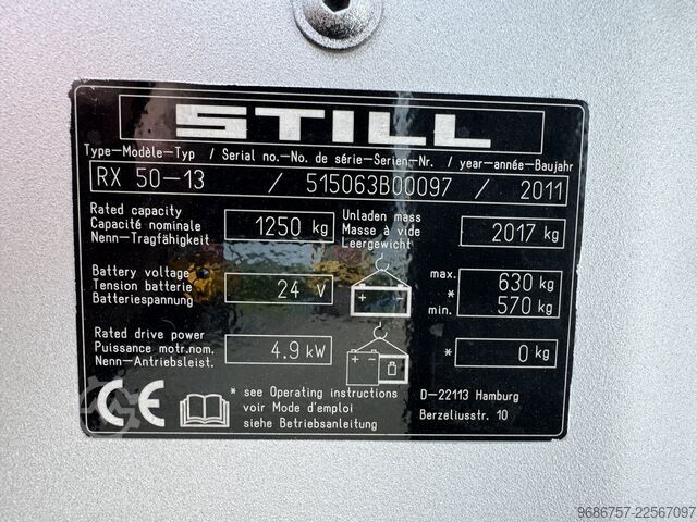  STILL RX50-13