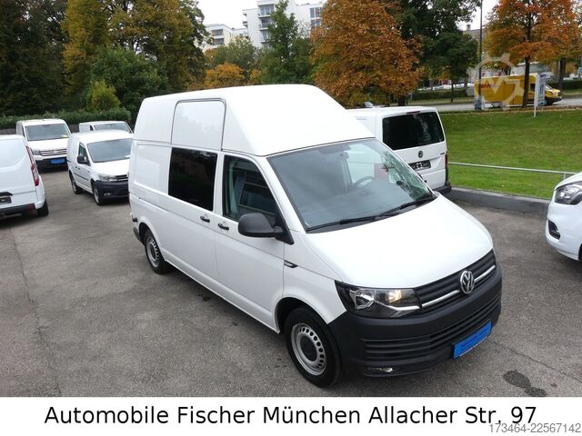 ハイトップバン VW T6 Transporter Kasten*Sortimo*SHZ*