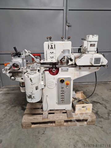4 Spindel Vierseitenhobelmaschine WEINIG 101 IV