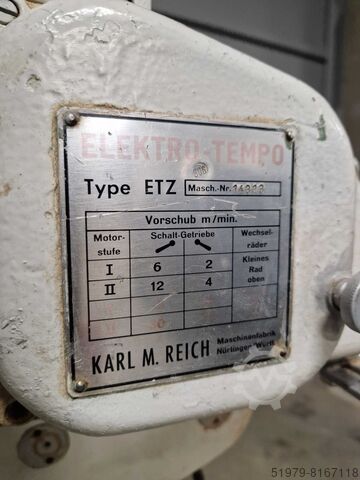 4 Spindel Vierseitenhobelmaschine WEINIG 101 IV