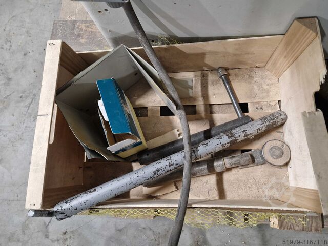 4 Spindel Vierseitenhobelmaschine WEINIG 101 IV