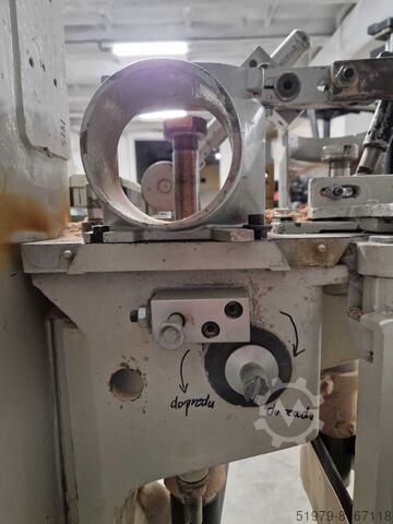 4 Spindel Vierseitenhobelmaschine WEINIG 101 IV