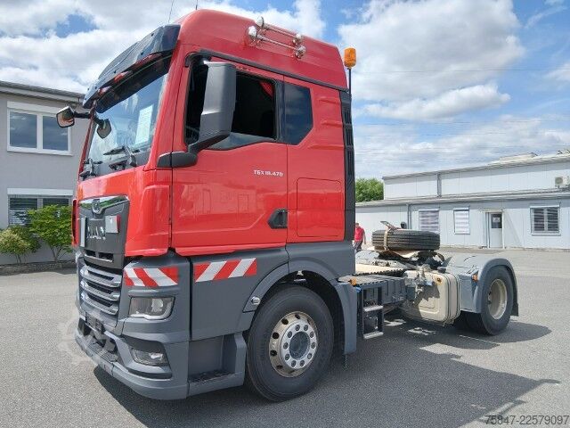 Standardni tegljač MAN TGX 18.470 BL Kipphydraulik Retarder Alu
