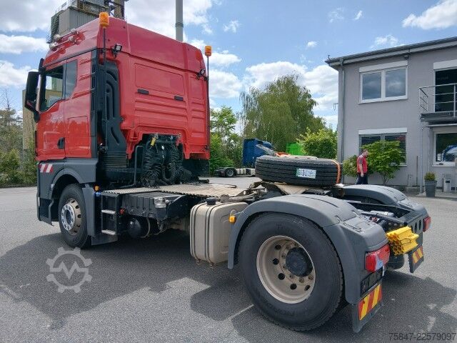 Standardni tegljač MAN TGX 18.470 BL Kipphydraulik Retarder Alu