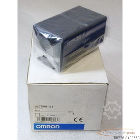 Omron  F500-S1 Kamera SN D121038 