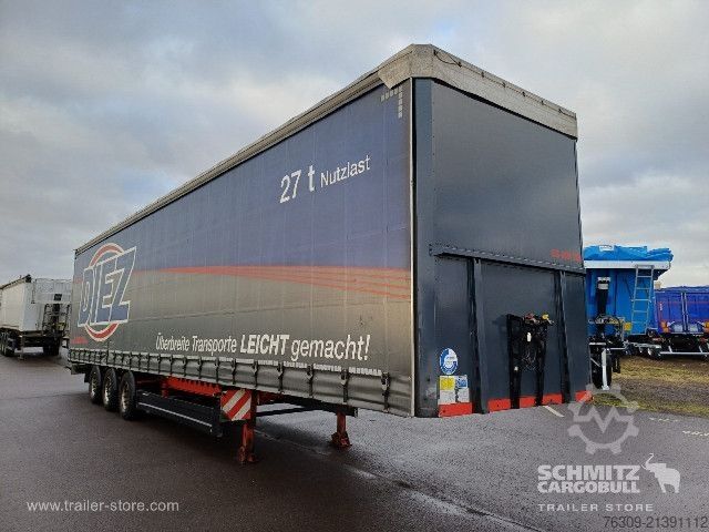 Отворена полуприколка со церада Berger Curtainsider Mega