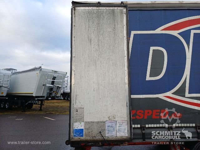 Отворена полуприколка со церада Berger Curtainsider Mega