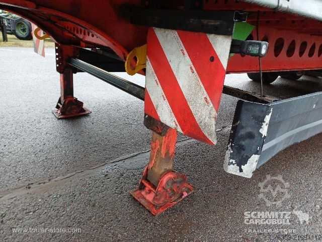 Отворена полуприколка со церада Berger Curtainsider Mega