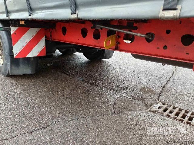 Отворена полуприколка со церада Berger Curtainsider Mega