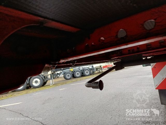 Отворена полуприколка со церада Berger Curtainsider Mega