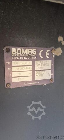 1999 Bomag Bw156, tandemrull, 800 töötundi Bomag Bw156 800uur tandemwals