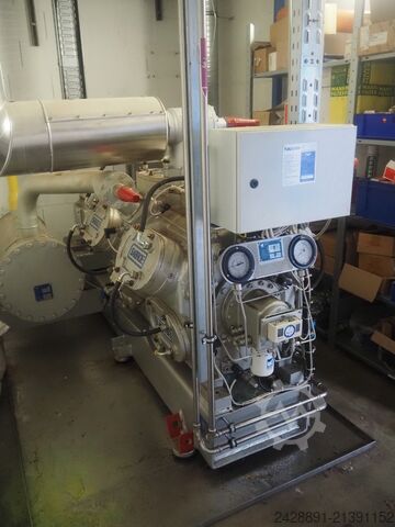 Compressor de refrigeração de pistão Sabroe SMC 112 L