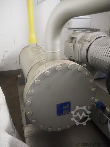 Compressor de refrigeração de pistão Sabroe SMC 112 L