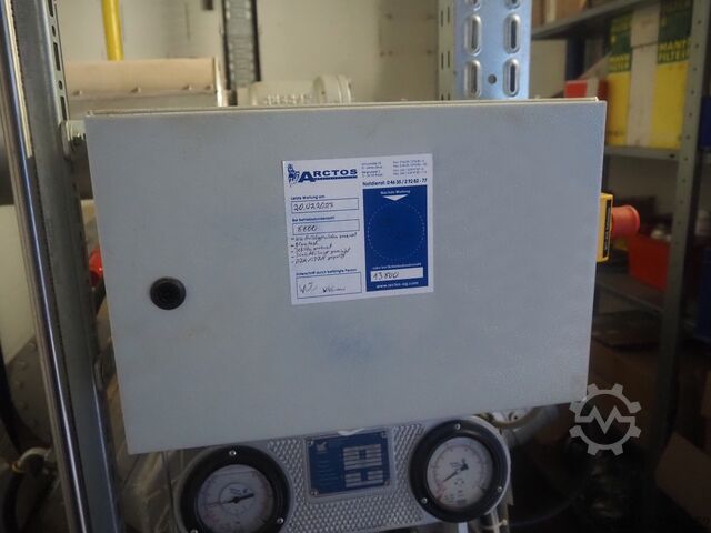 Compressor de refrigeração de pistão Sabroe SMC 112 L