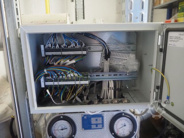 Compressor de refrigeração de pistão Sabroe SMC 112 L