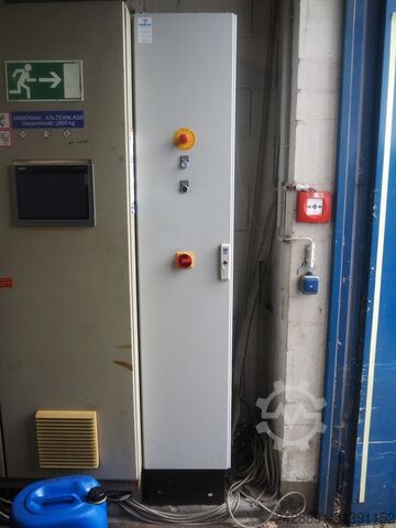 Compressor de refrigeração de pistão Sabroe SMC 112 L