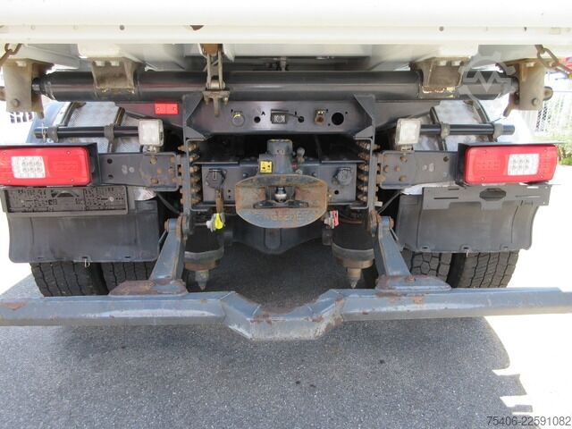 Vörubíll með tippgrind iveco X-Way 480 AD300XZ 6x6, Hydrodrive, Bordmatic