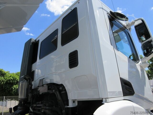 Vörubíll með tippgrind iveco X-Way 480 AD300XZ 6x6, Hydrodrive, Bordmatic