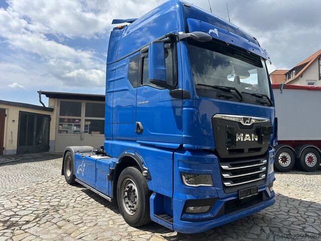 Staðlaður dráttarbíll man TGX 18.510 SZM TG3, neues Modell, Intarder