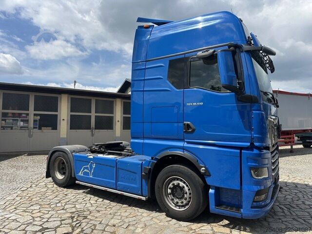Staðlaður dráttarbíll man TGX 18.510 SZM TG3, neues Modell, Intarder
