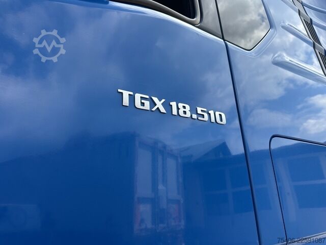 Staðlaður dráttarbíll man TGX 18.510 SZM TG3, neues Modell, Intarder