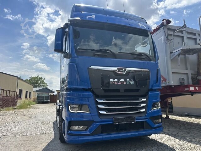 Staðlaður dráttarbíll man TGX 18.510 SZM TG3, neues Modell, Intarder