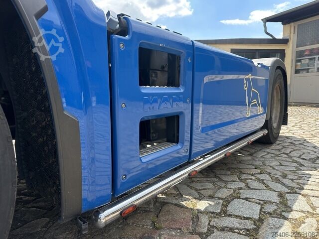 Staðlaður dráttarbíll man TGX 18.510 SZM TG3, neues Modell, Intarder