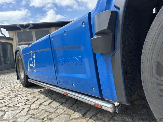 Staðlaður dráttarbíll man TGX 18.510 SZM TG3, neues Modell, Intarder