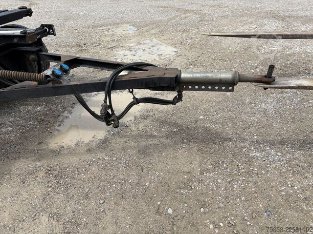 Swap chassis trailer Krone BDF Lafette 235/75R17,5 Zwilling BPW